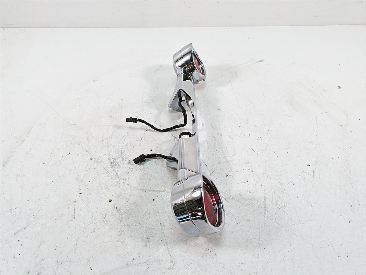 2010 Harley Touring FLHTCU Electra Glide Rear Blinker Turn Signal Bar 68510-74C {{ shop.shopifyCountryName }} - Mototech271