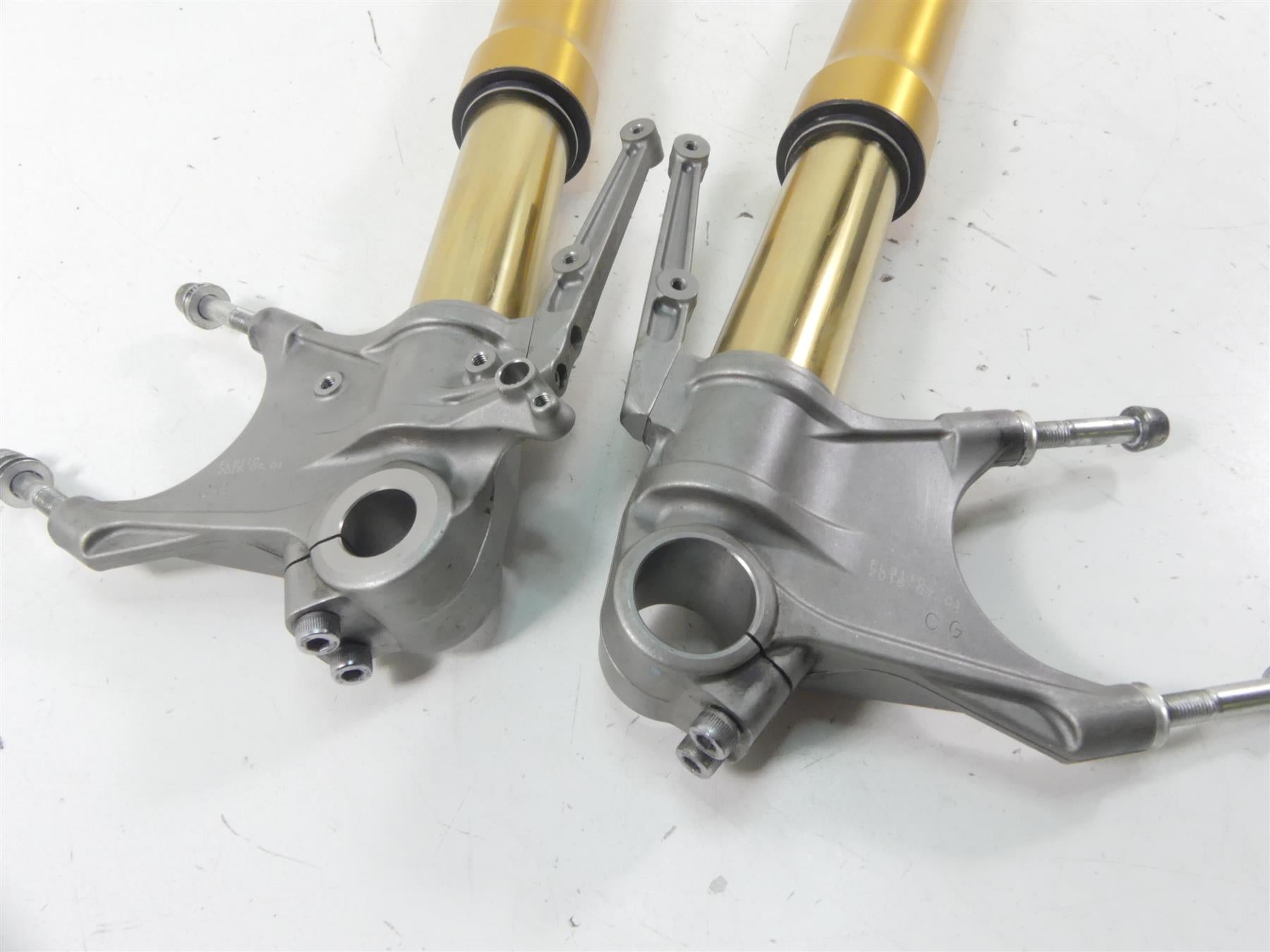 2017 Ducati Monster 1200 S Straight Ohlins Front Forks Legs 34520611A 34420611A {{ shop.shopifyCountryName }} - Mototech271