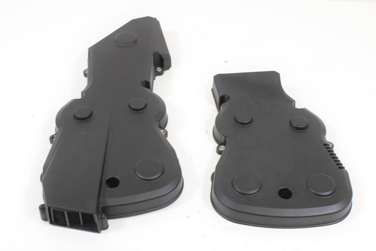 2010 Ducati 1198S 1198 S Timing Belt Cover SET V 24510713A H 24520703A {{ shop.shopifyCountryName }} - Mototech271