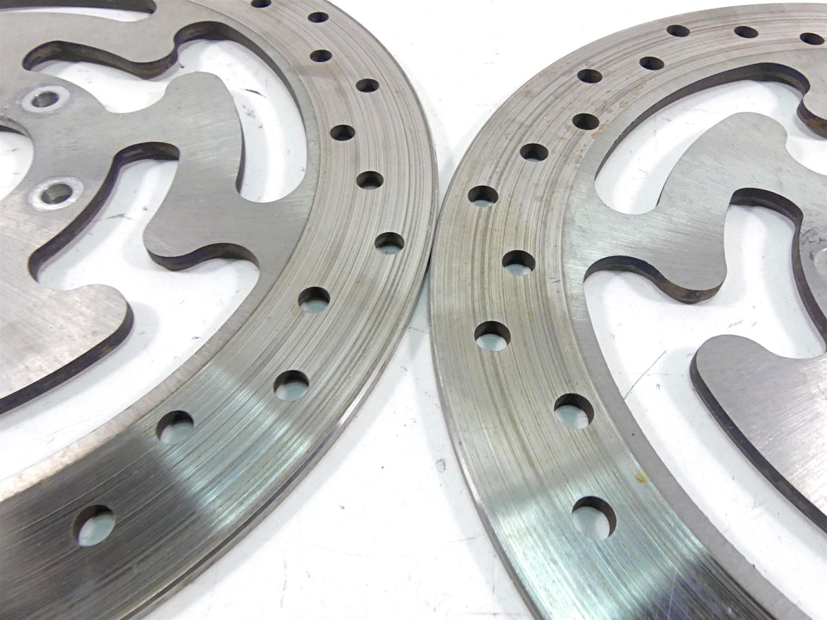 2008 Harley Touring FLHX Street Glide Front Brembo Brake Disc Rotor Set 41808-08 {{ shop.shopifyCountryName }} - Mototech271