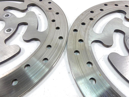 2008 Harley Touring FLHX Street Glide Front Brembo Brake Disc Rotor Set 41808-08 {{ shop.shopifyCountryName }} - Mototech271