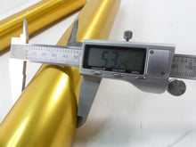 Load image into Gallery viewer, 2015 Triumph 1050 Speed Triple R Front Straight Ohlins Forks T2041416 T2041417
