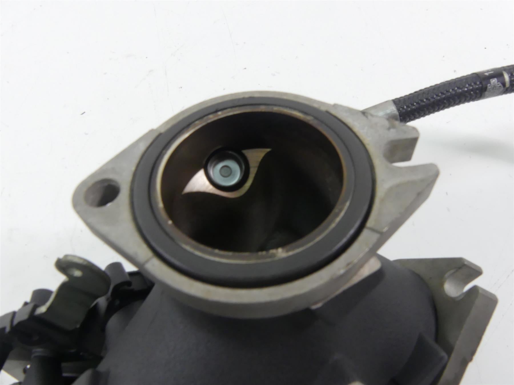 2013 Harley FXDWG Dyna Wide Glide Throttle Body Fuel Injector 27708-10 27618-06 {{ shop.shopifyCountryName }} - Mototech271