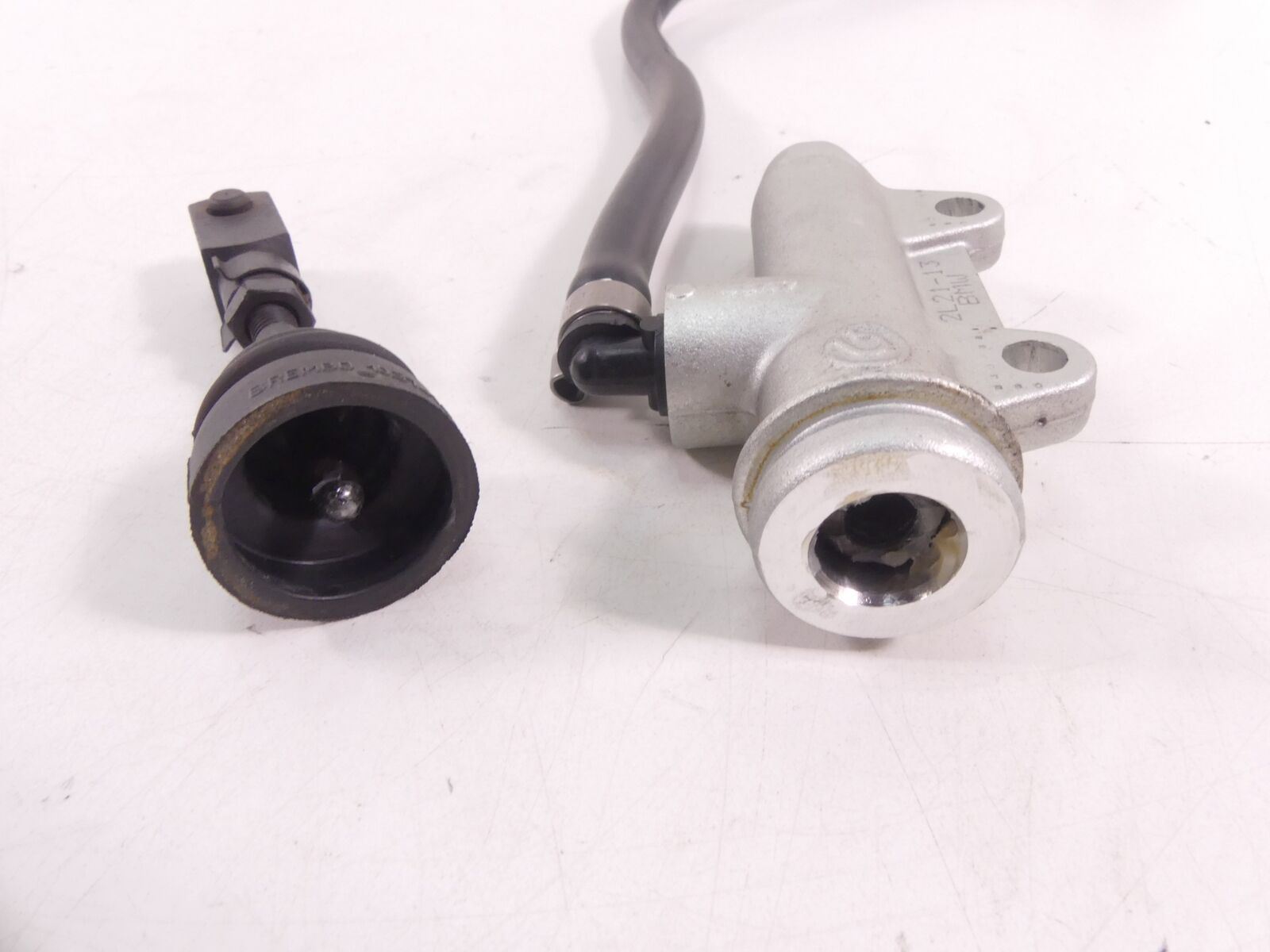 2013 BMW F800GS K72 Rear 13mm Brembo Brake Master Cylinder 34217692190 {{ shop.shopifyCountryName }} - Mototech271