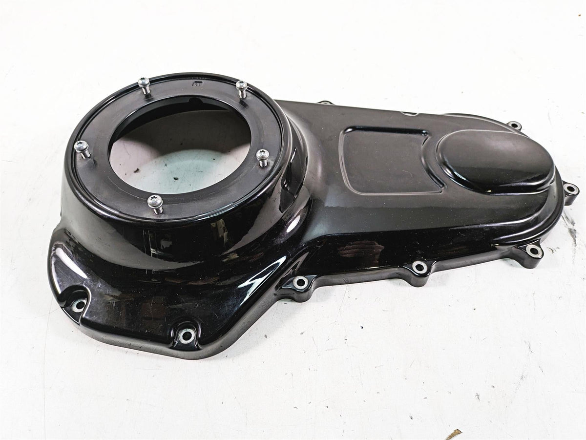 2015 Harley Touring FLHXS Street Glide Outer Primary Drive Clutch Cover 60685-07 {{ shop.shopifyCountryName }} - Mototech271