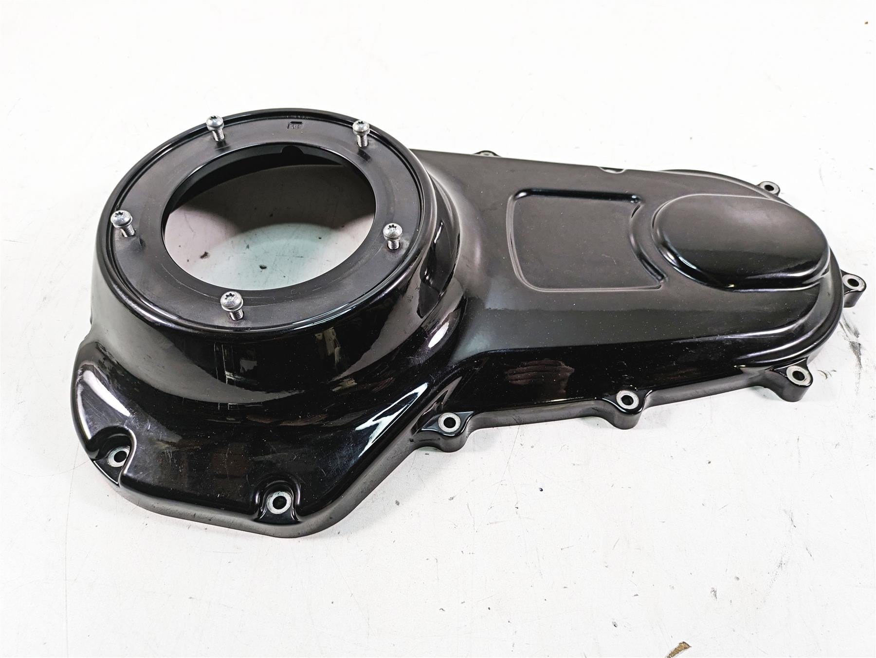 2015 Harley Touring FLHXS Street Glide Outer Primary Drive Clutch Cover 60685-07 {{ shop.shopifyCountryName }} - Mototech271