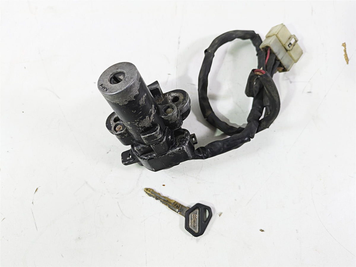 2003 Kawasaki ZX9R Ninja Ignition Switch & Key Set 27045-5156 {{ shop.shopifyCountryName }} - Mototech271