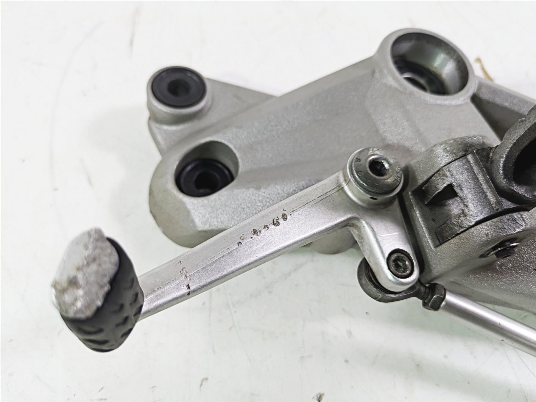 2009 Ducati Monster 1100 S Left Foot Peg & Shifter Set 82411451B 45622021A {{ shop.shopifyCountryName }} - Mototech271
