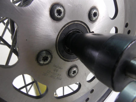 1999 Harley FXSTS Softail Springer 21x2.15 Front Wheel Spoke Rim - Read 43676-88C {{ shop.shopifyCountryName }} - Mototech271