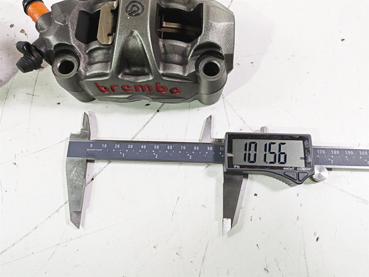2017 Ducati Monster 1200 S Brembo Front Brake Caliper 100mm 61041512A 61041522A {{ shop.shopifyCountryName }} - Mototech271
