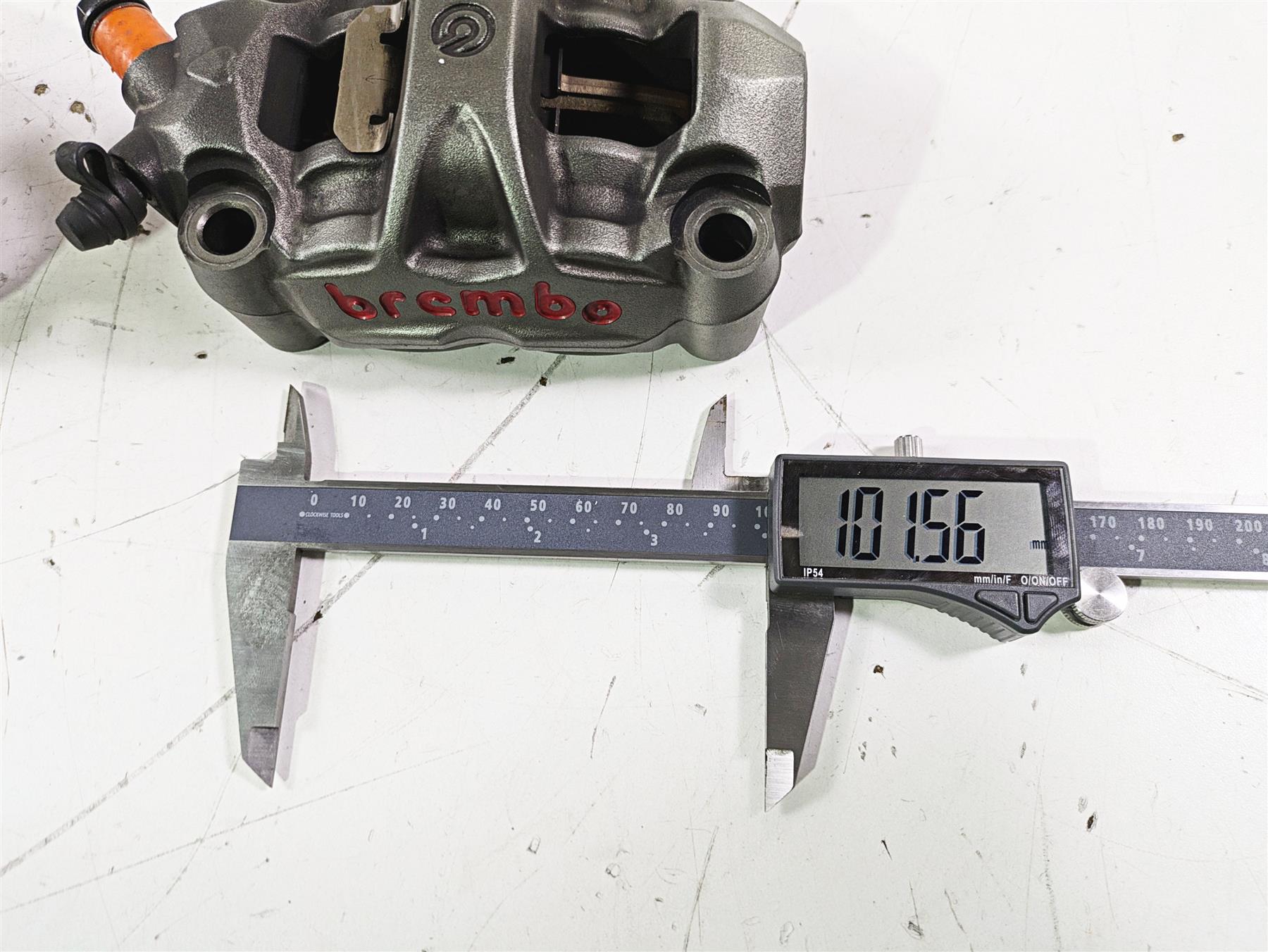 2017 Ducati Monster 1200 S Brembo Front Brake Caliper 100mm 61041512A 61041522A {{ shop.shopifyCountryName }} - Mototech271