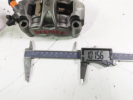 2017 Ducati Monster 1200 S Brembo Front Brake Caliper 100mm 61041512A 61041522A {{ shop.shopifyCountryName }} - Mototech271
