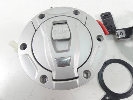 2015 BMW K1600GT K48 Keyless Fuel Gas Petrol Tank Reservoir Cap Lid 16118549495 {{ shop.shopifyCountryName }} - Mototech271