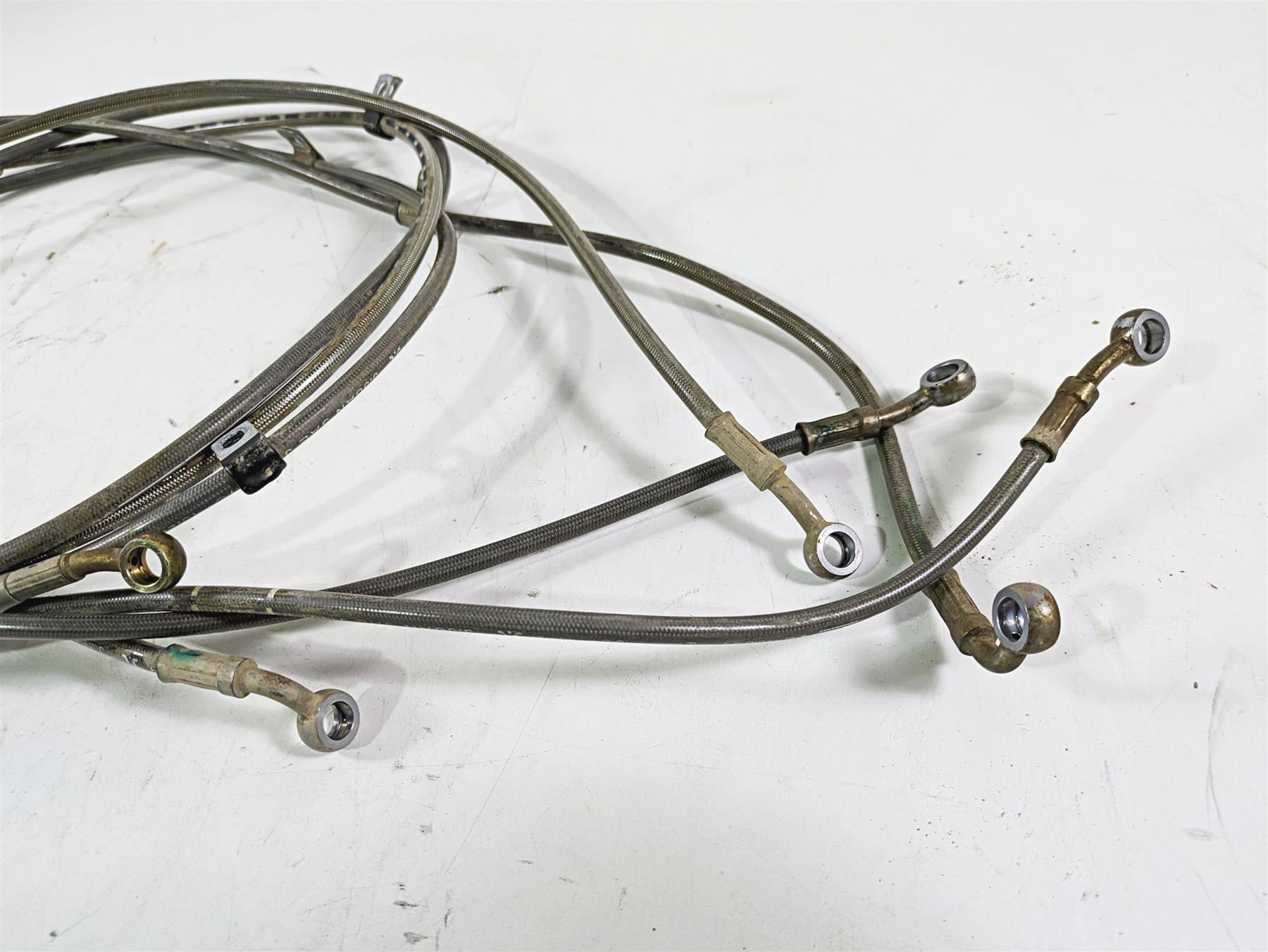 2020 Polaris RZR XP 1000 EPS Complete Brake Line Hose 1912061 1912881 1912063 {{ shop.shopifyCountryName }} - Mototech271
