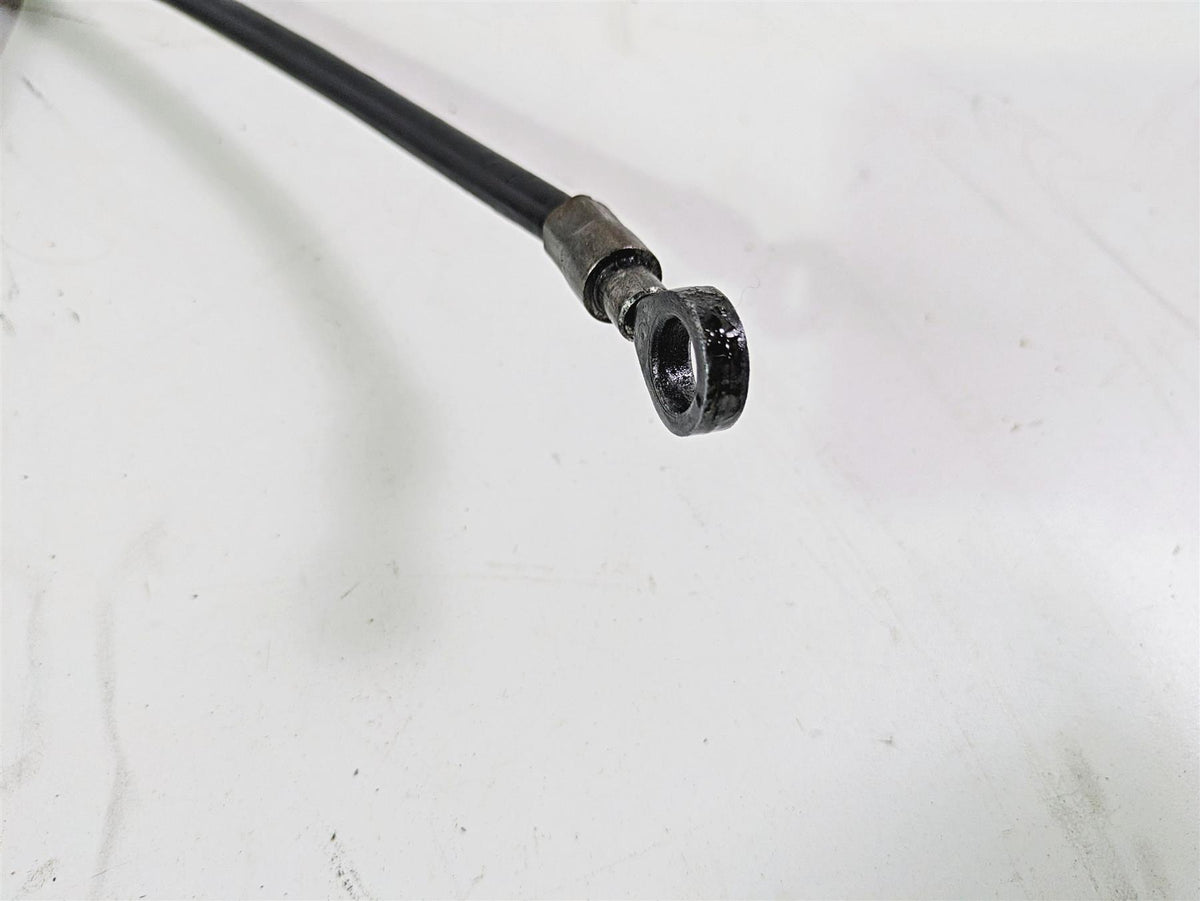 2020 Harley Softail FXST Standard Long Clutch Cable 16" Ape Hanger Handlebars {{ shop.shopifyCountryName }} - Mototech271