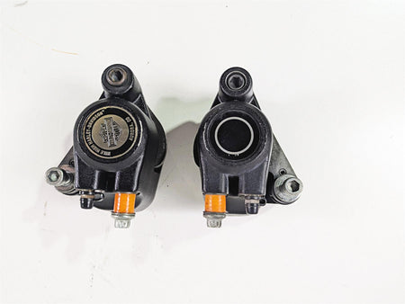 1999 Harley Touring FLHTCUI E-Glide Front Brake Caliper Set 44023-83C 44046-84C {{ shop.shopifyCountryName }} - Mototech271