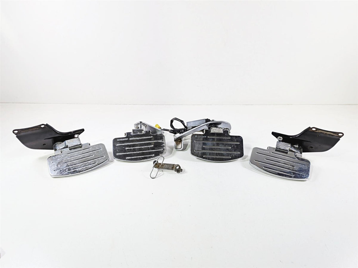 2000 Honda GL1500 Valkyrie Interstate Cobra Front Rear Floor Board Set-Mototech271