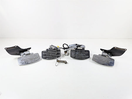 2000 Honda GL1500 Valkyrie Interstate Cobra Front Rear Floor Board Set-Mototech271