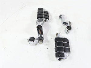 2004 Yamaha XVZ1300 Royal Star Chrome Highway Foot Peg Rest Set FOR PARTS | Mototech271