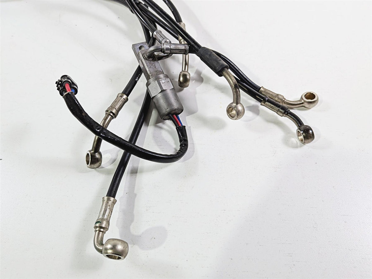 2022 Triumph Tiger 900 GT Pro Front Rear Abs Brake Line Set T2023442 T2023445 {{ shop.shopifyCountryName }} - Mototech271