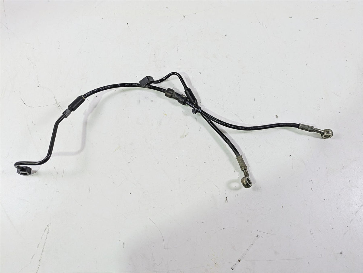 2016 Harley FXDWG Dyna Wide Glide Rear Abs Brake Line Set 46872-12B {{ shop.shopifyCountryName }} - Mototech271