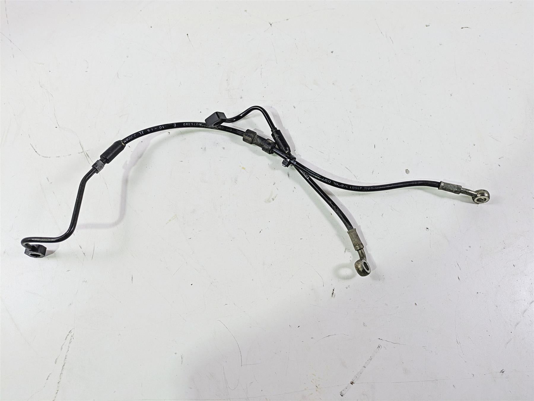 2016 Harley FXDWG Dyna Wide Glide Rear Abs Brake Line Set 46872-12B {{ shop.shopifyCountryName }} - Mototech271