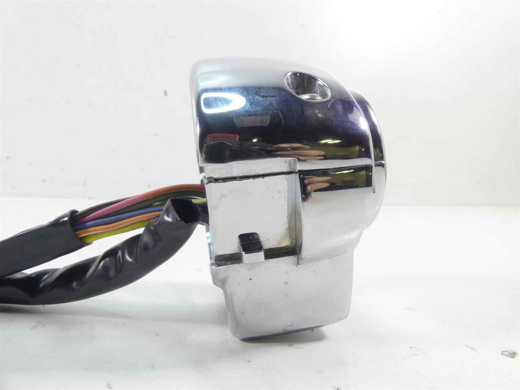 2005 Harley Touring CVO FLHTC SE Electra Glide Left Control Switch 71597-96B {{ shop.shopifyCountryName }} - Mototech271