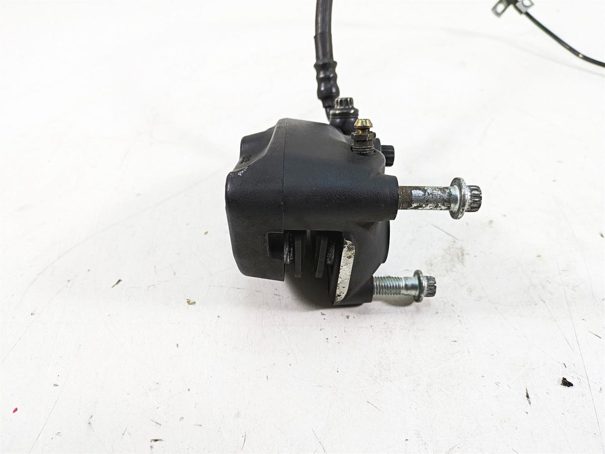 2006 Harley FLSTI Softail Heritage Front Brake Caliper + Line 44046-00D {{ shop.shopifyCountryName }} - Mototech271