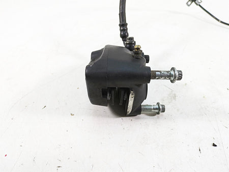 2006 Harley FLSTI Softail Heritage Front Brake Caliper + Line 44046-00D {{ shop.shopifyCountryName }} - Mototech271