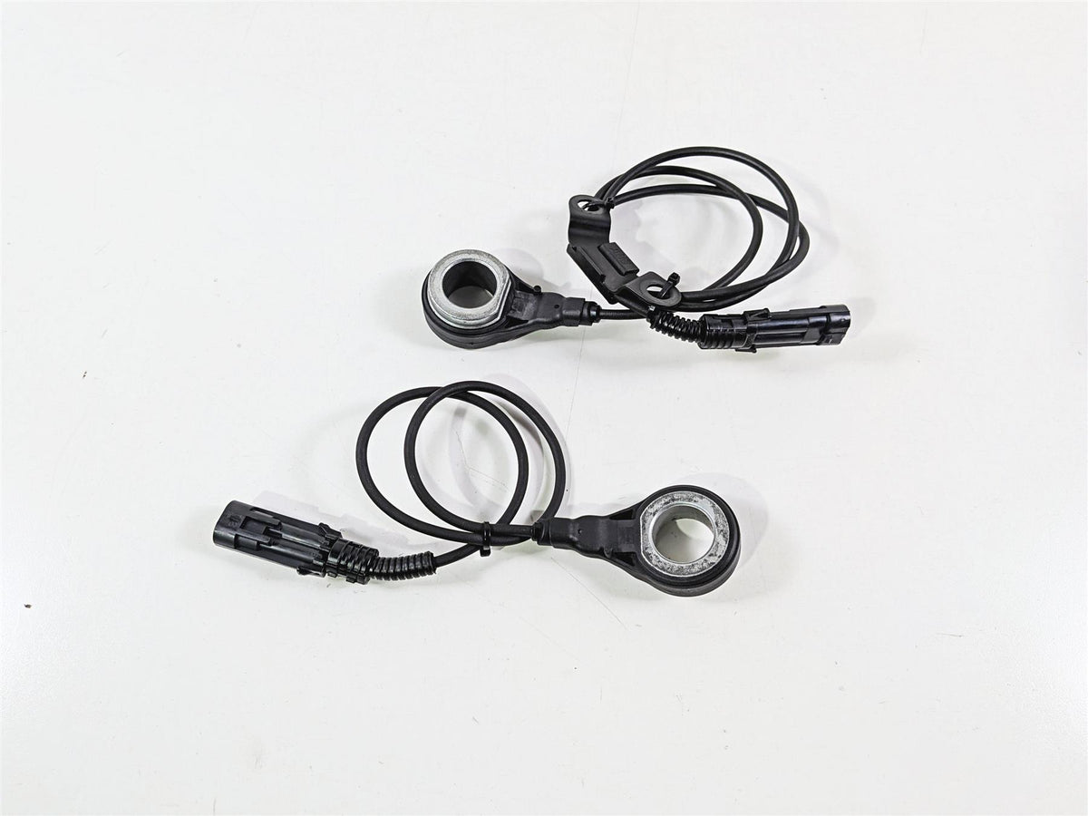2014 Harley Touring FLHTK Electra Glide Abs Brake Wheel Speed Sensor Set 32700015-Mototech271