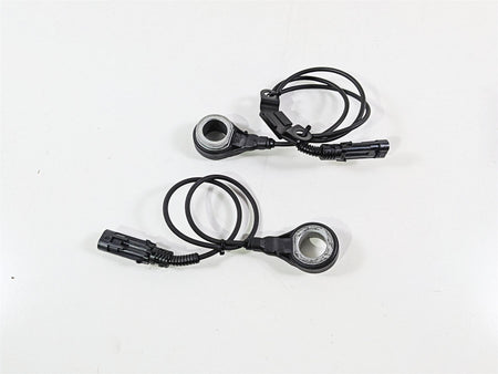 2014 Harley Touring FLHTK Electra Glide Abs Brake Wheel Speed Sensor Set 32700015-Mototech271
