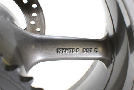 2009 Triumph Daytona 675 Rear Wheel Rim Straight 17x5.5 T2010843 {{ shop.shopifyCountryName }} - Mototech271
