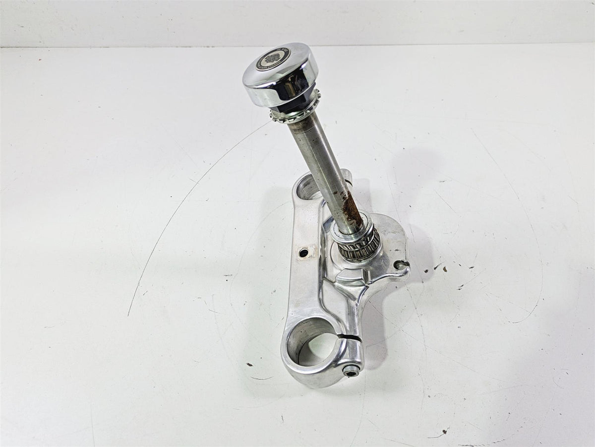 2011 Harley FXDC Dyna Super Glide Lower Triple Tree Clamp 49mm 45867-08 {{ shop.shopifyCountryName }} - Mototech271