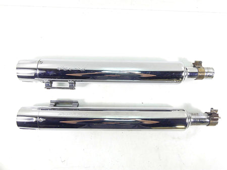 2004 Harley Touring FLHTCUI Electra Glide Screamin Eagle Exhaust Muffler Set {{ shop.shopifyCountryName }} - Mototech271