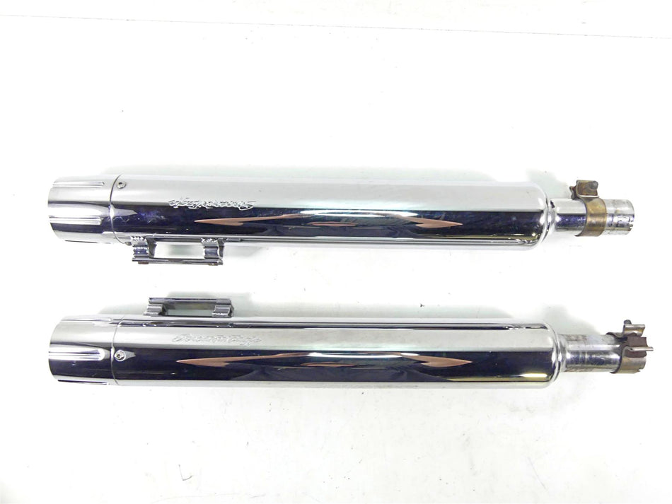 2004 Harley Touring FLHTCUI Electra Glide Screamin Eagle Exhaust Muffler Set {{ shop.shopifyCountryName }} - Mototech271