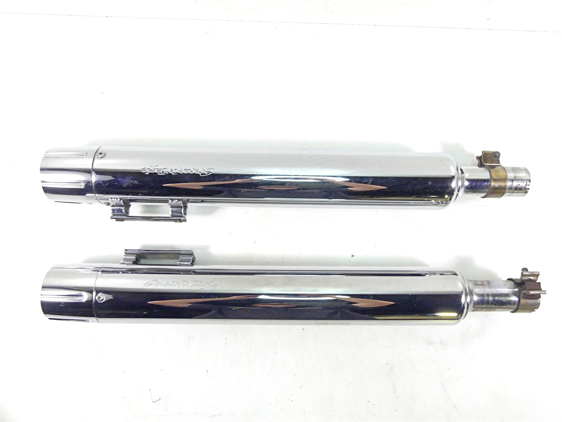 2004 Harley Touring FLHTCUI Electra Glide Screamin Eagle Exhaust Muffler Set