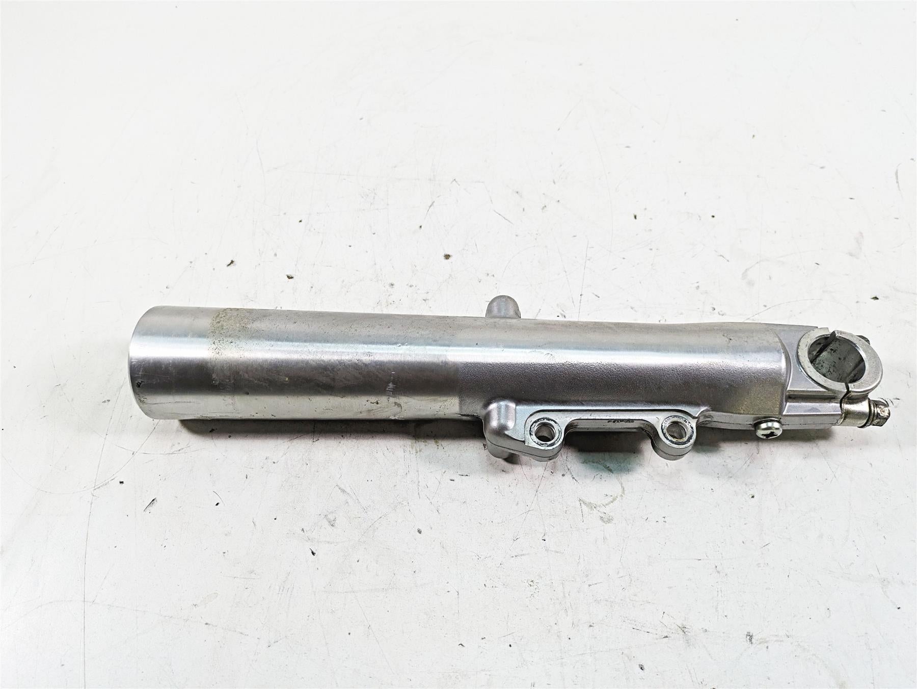 2013 Harley Touring FLHX Street Glide Right Front Fork Lower Slider 46498-00A {{ shop.shopifyCountryName }} - Mototech271