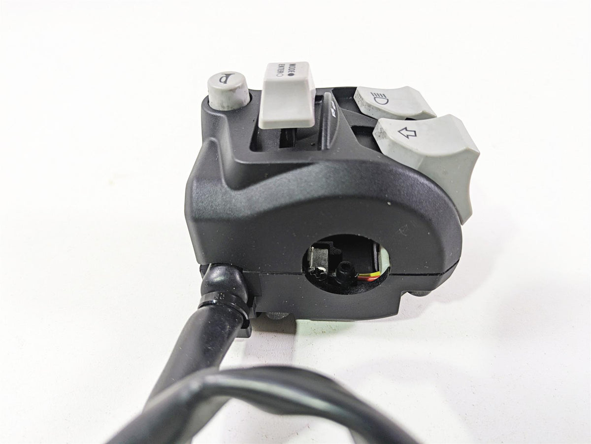 2022 Ducati Hypermotard 950 Left Hand Control Switch Light Horn Mode 65110281C {{ shop.shopifyCountryName }} - Mototech271