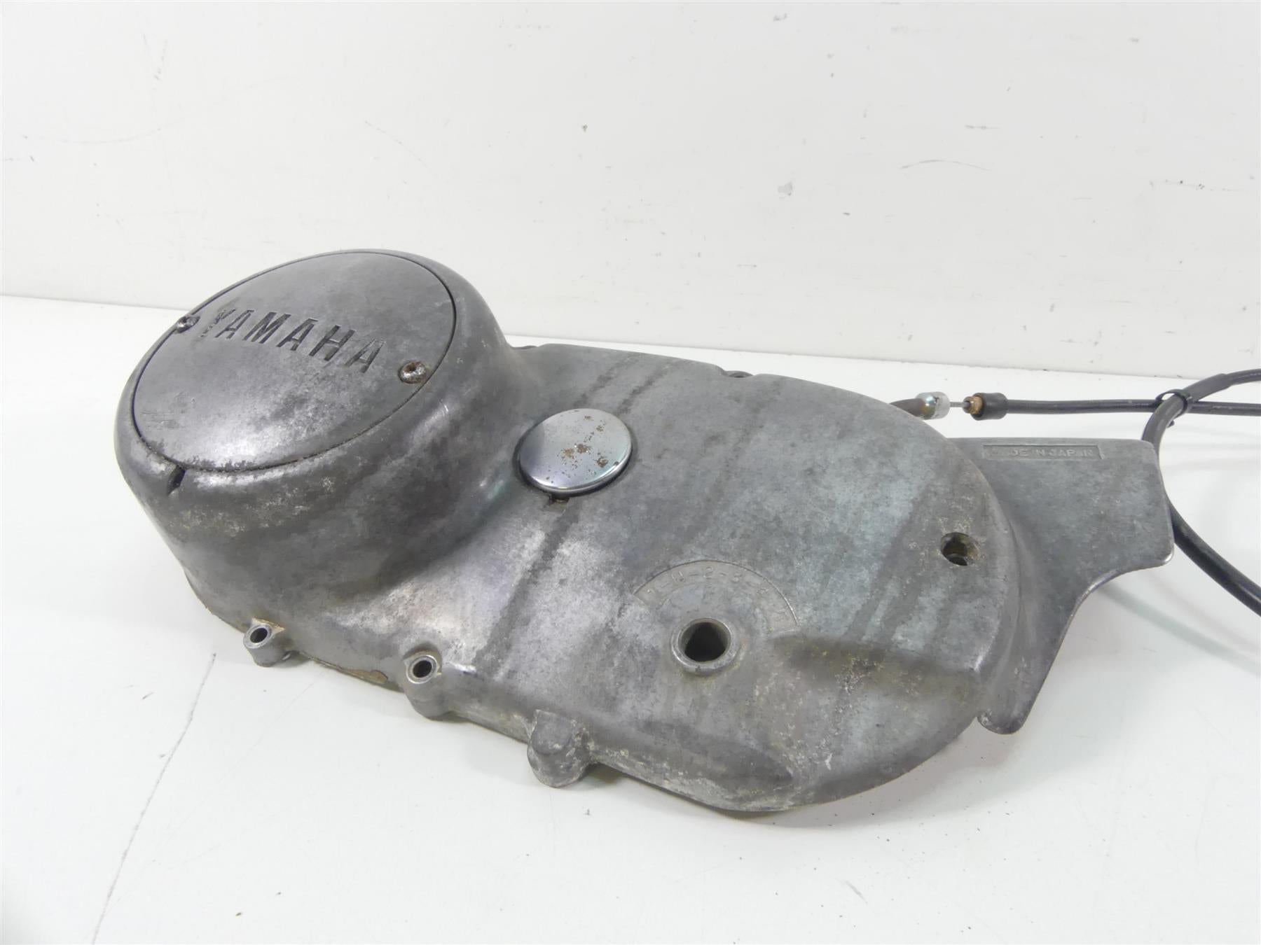 1978 Yamaha XS650 SE Special Stator Sprocket Engine Cover 584-15411-00-00 {{ shop.shopifyCountryName }} - Mototech271