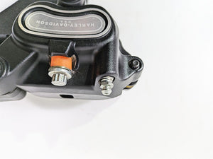 2009 Harley FLSTSB Cross Bones Rear Brake Caliper & Bracket 40908-08 42895-08A | Mototech271