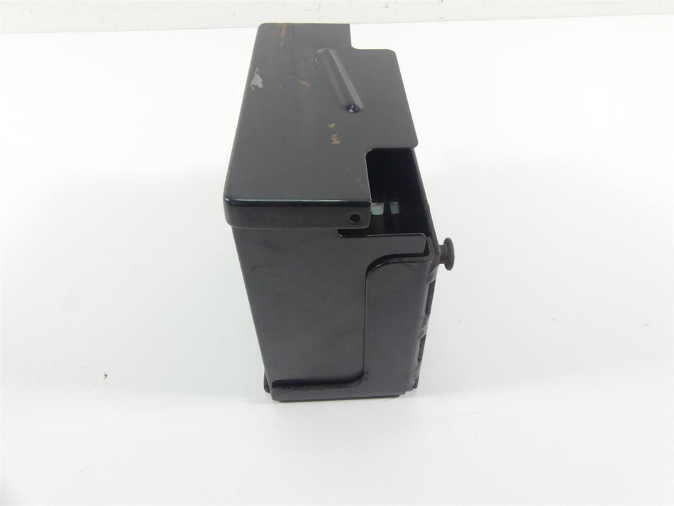 1999 Harley Dyna FXDS Convertible Battery Tray Holder Carrier + Cover 66375-97 {{ shop.shopifyCountryName }} - Mototech271