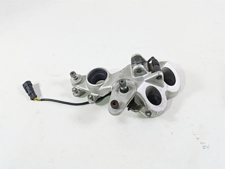 2009 Ducati Multistrada 1100 S Front Right Footpeg Brake Mount Bracket 82420711A {{ shop.shopifyCountryName }} - Mototech271