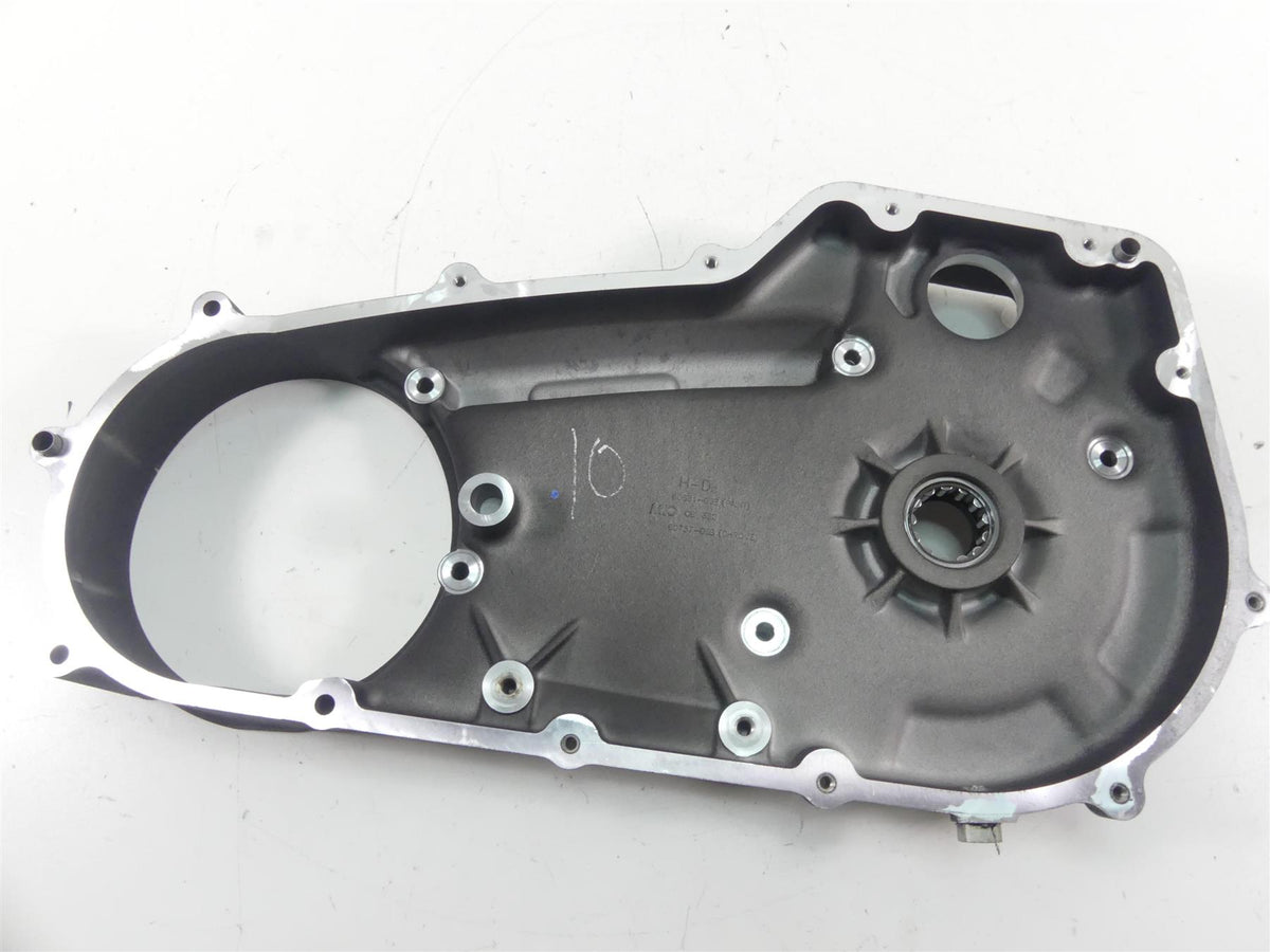 2010 Harley FXDWG Dyna Wide Glide Inner Fw Primary Drive Clutch Cover 60681-06 {{ shop.shopifyCountryName }} - Mototech271