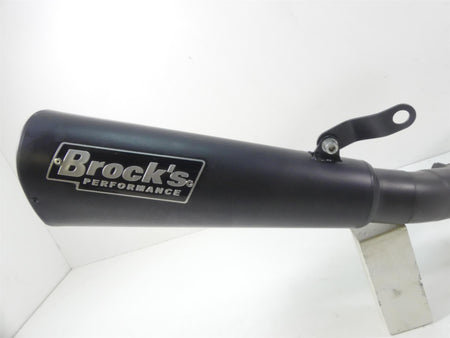 2013 Yamaha VMX17 V-Max 1700 Brocks Performance 14" Exhaust Pipe Set 396878 {{ shop.shopifyCountryName }} - Mototech271