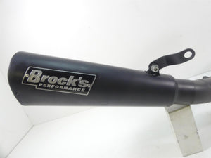 2013 Yamaha VMX17 V-Max 1700 Brocks Performance 14" Exhaust Pipe Set 396878