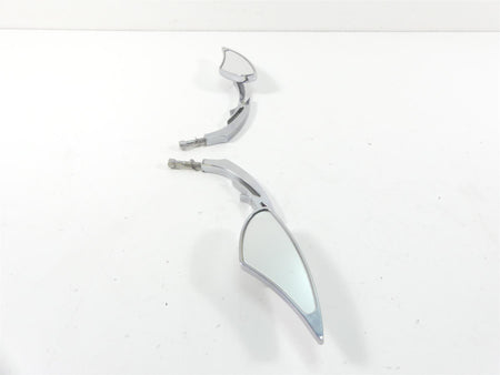 2012 Harley Touring FLHX Street Glide Aftermarket Chrome Rear View Mirror Set {{ shop.shopifyCountryName }} - Mototech271