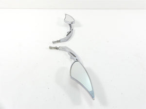 2012 Harley Touring FLHX Street Glide Aftermarket Chrome Rear View Mirror Set