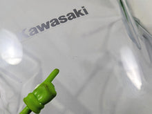 Load image into Gallery viewer, 2024 Kawasaki EX500 Ninja 40th An. Front Nose Fairing Cover Set 55028-0874
