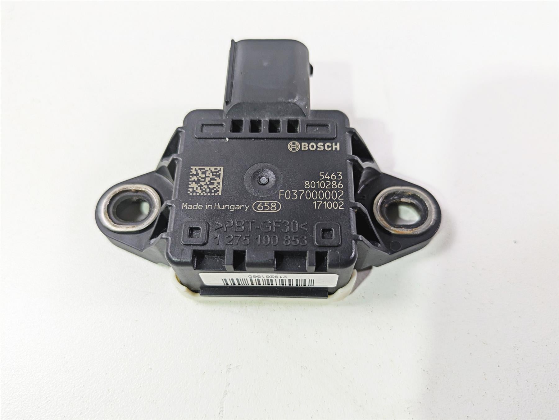 2018 KTM 1290 Super Duke R Fall Lean Angle Sensor Bosch 60342090000 60342090100
