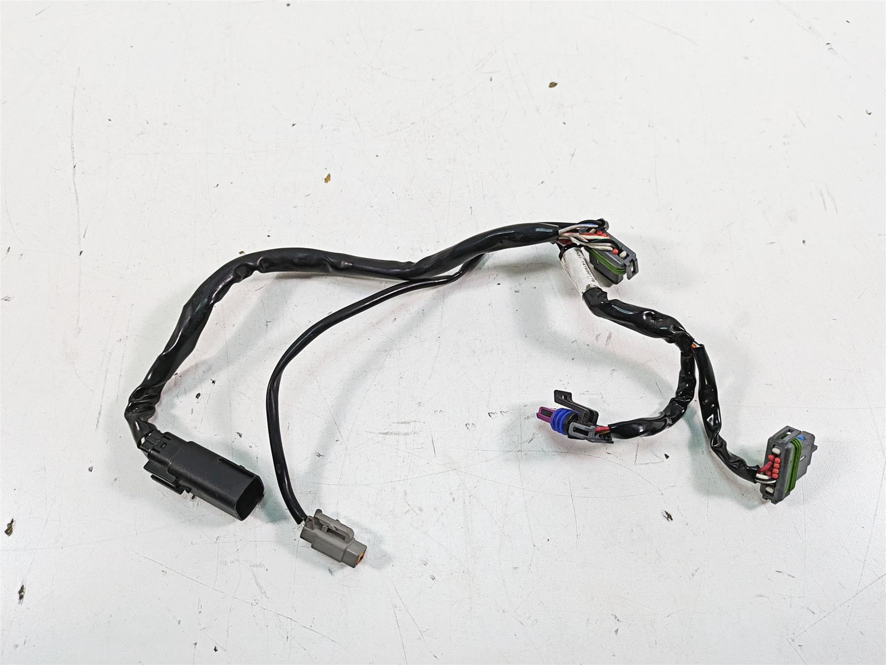 2015 Harley FXDL Dyna Low Rider Dual Gauges Wiring Harness - No Cuts 69200615 {{ shop.shopifyCountryName }} - Mototech271